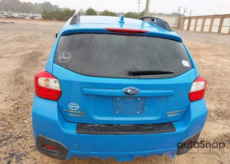 2016 Subaru Crosstrek 2.0I Limited from USA, damaged, VIN JF2GPAKCXGH304733